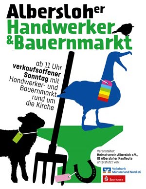 Handwerker- und Bauernmarkt Albersloh